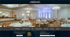 Desktop Screenshot of abbingtonbanquets.com